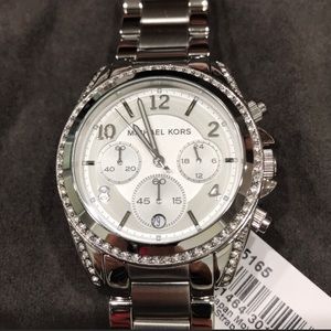 COPY - Michael Kors watch chronograph silver